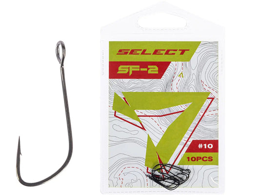 Carlige Spinning Carlige Select Sf-2 Sport Finesse Hooks #8