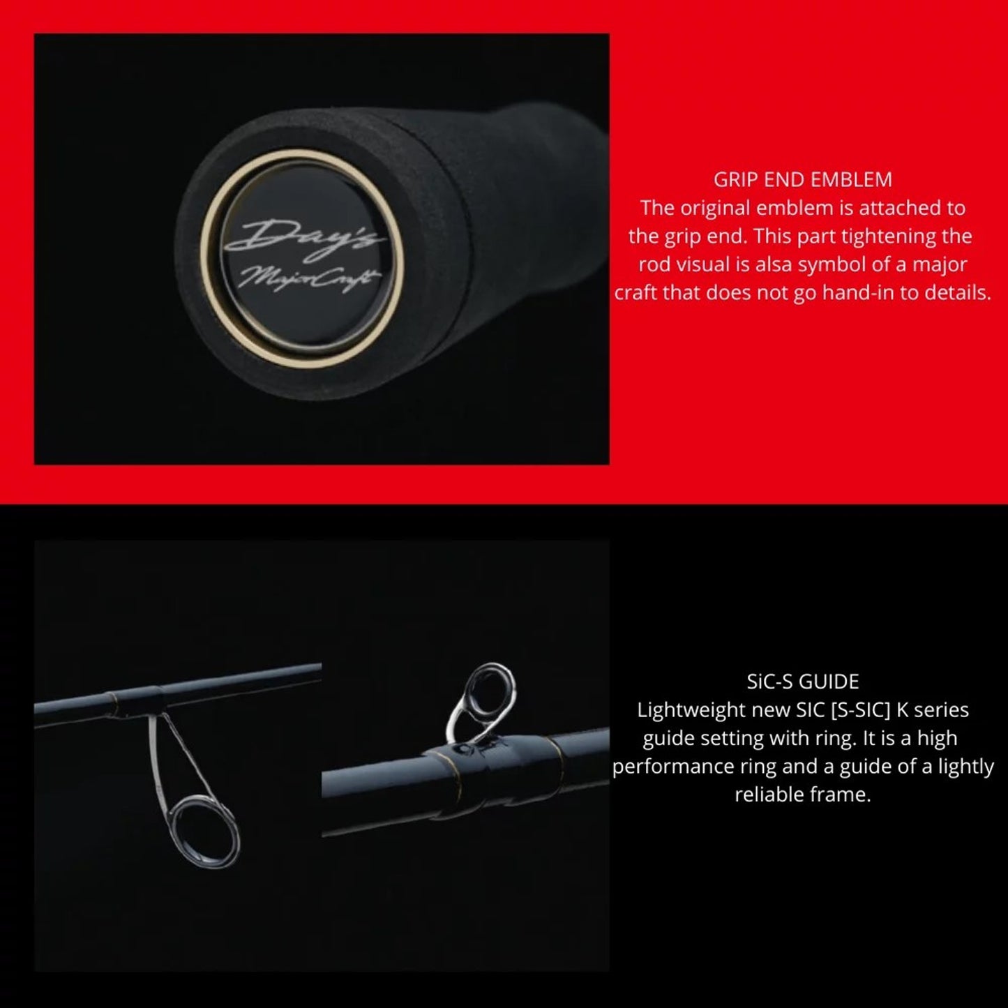 Lanseta Spinning Major Craft Lanseta Major Craft Days Dys-632l Fast 1.90m 1/16-1/4oz 1.7-7gr