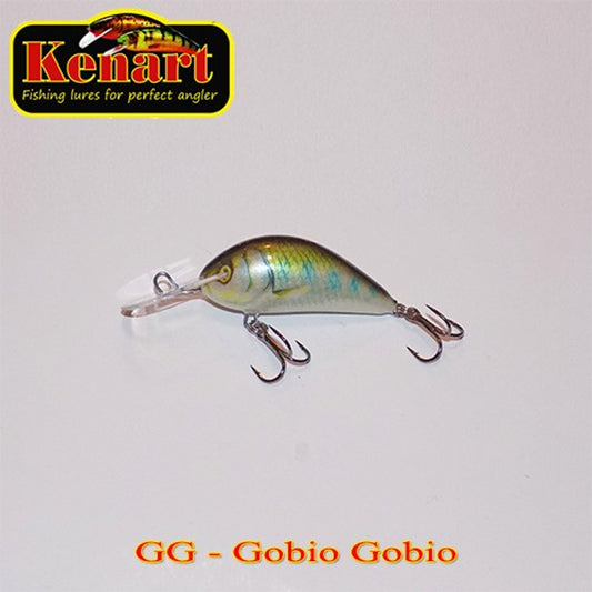 Vobler Kenart Kenart Shark 4cm / 5gr (sinking) : Culoare - Gg
