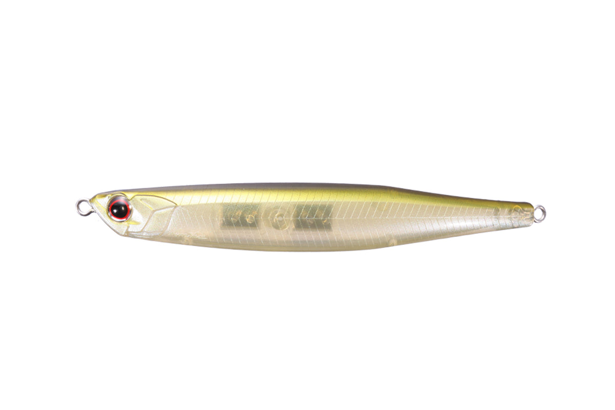 Vobler O.S.P Osp Bent Minnow 76f 76mm 4.3gr G01 Ghost Minnow