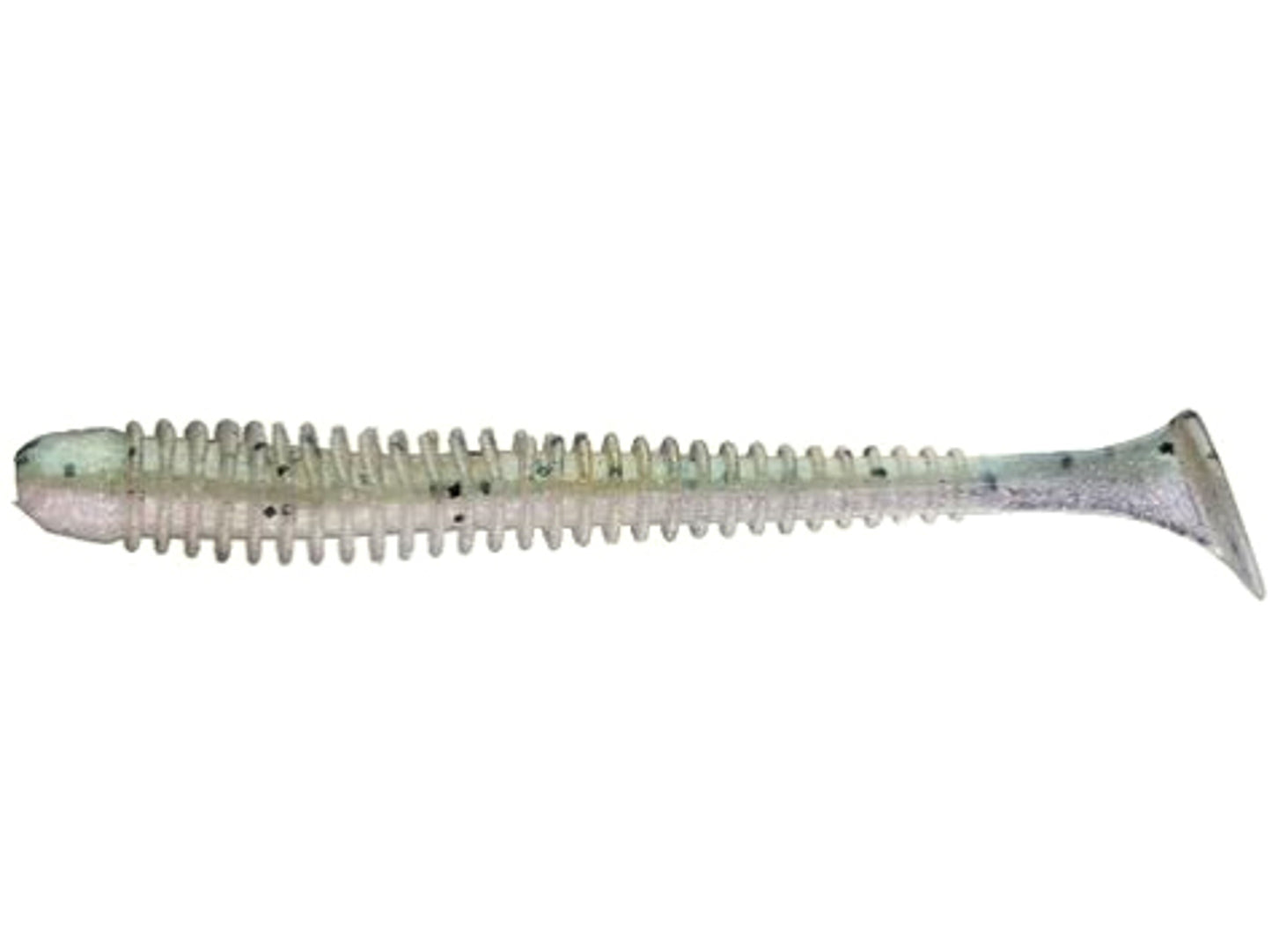 Naluca Soft Shad Keitech Swing Impact Slim Ghost Rainbow Trout 482 5cm