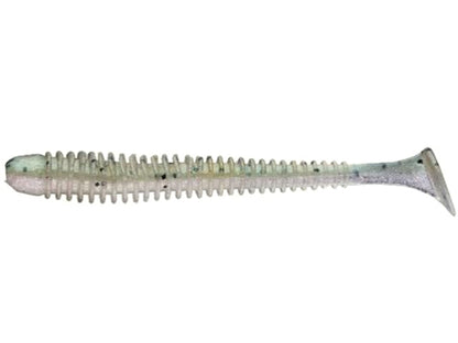 Naluca Soft Shad Keitech Swing Impact Slim Ghost Rainbow Trout 482 5cm