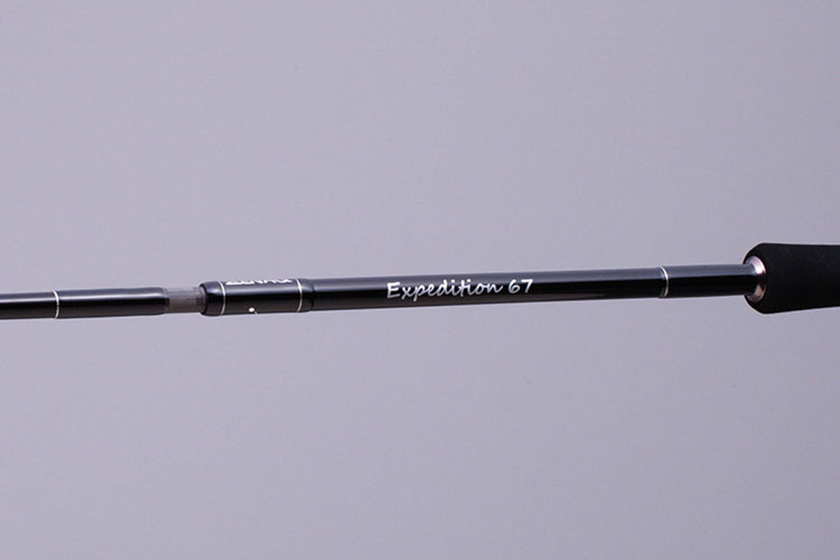 Lanseta Spinning Zenaq Zenaq Expedition Ep67s 6'7" 204cm 13-70gr 3sec Fuji Titanium Sic