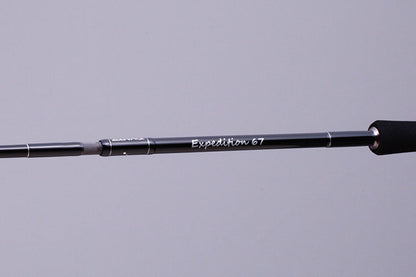 Lanseta Spinning Zenaq Zenaq Expedition Ep67s 6'7" 204cm 13-70gr 3sec Fuji Titanium Sic