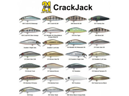 Vobler Vobler Pontoon21 Crack Jack 38sp-dr 3.8cm 2.6g 005 Sp