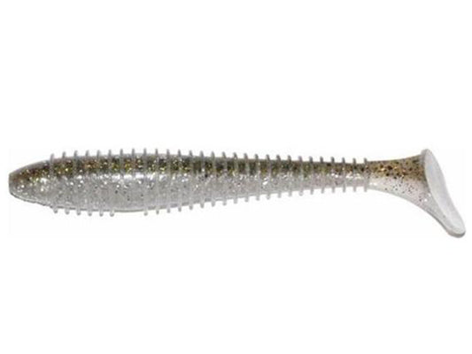 Naluca Soft Swing Impact Fat Silver Flash Minnow 416 12.2cm