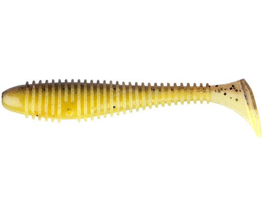 Naluca Soft Shad Keitech Swing Impact Fat Bumblebee Pal#10 8.4cm