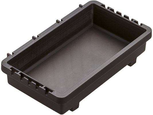 Tava Laterala Meiho Bucket Mouth Small Storage Tray Attachment Black