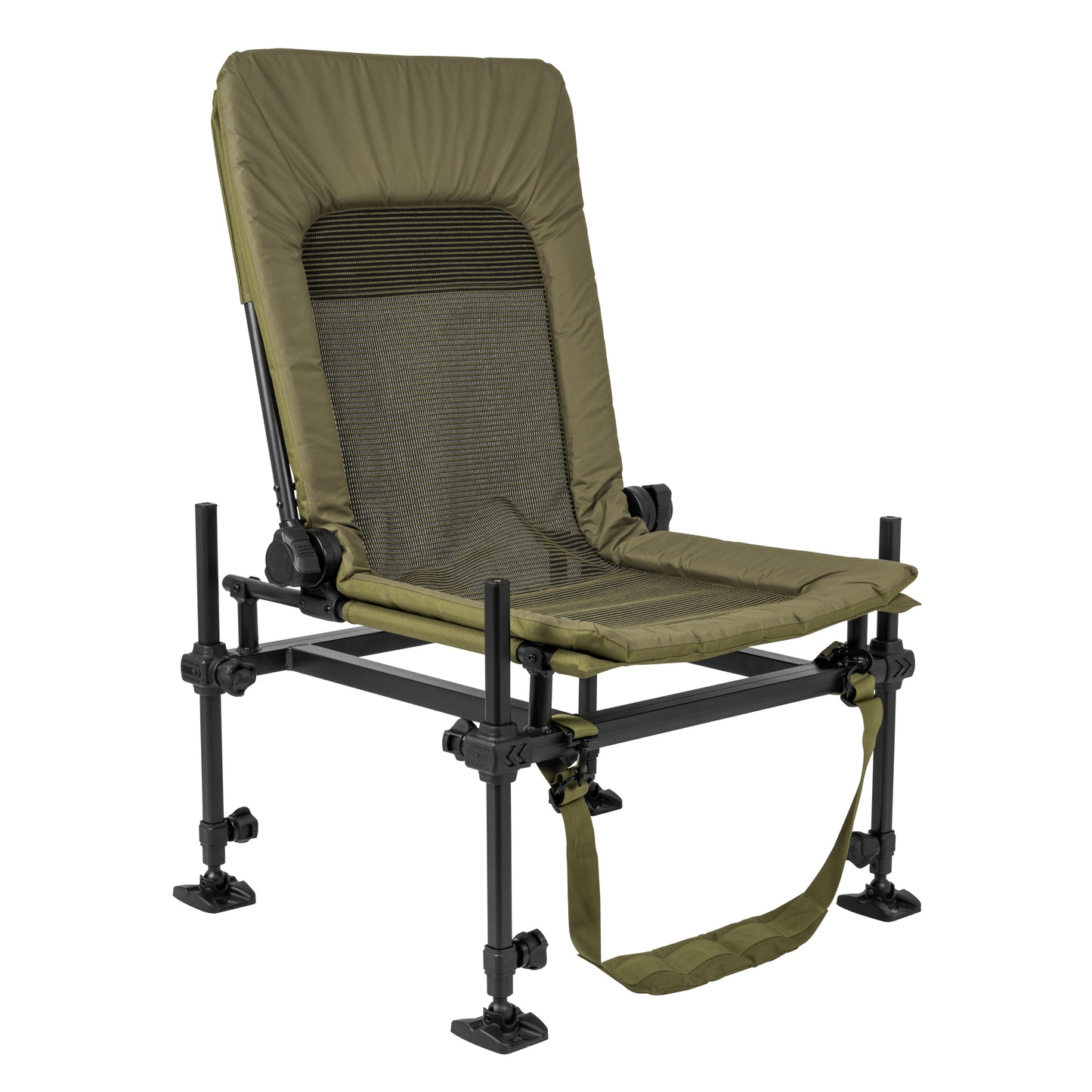Scaun Pescuit Korum Supa Lite Stretch Feeder Chair S23
