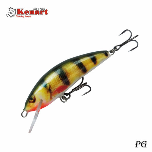 Kenart Vobler Winner 3.5cm / 3 Gr Floating Kenart : Culoare - Pg
