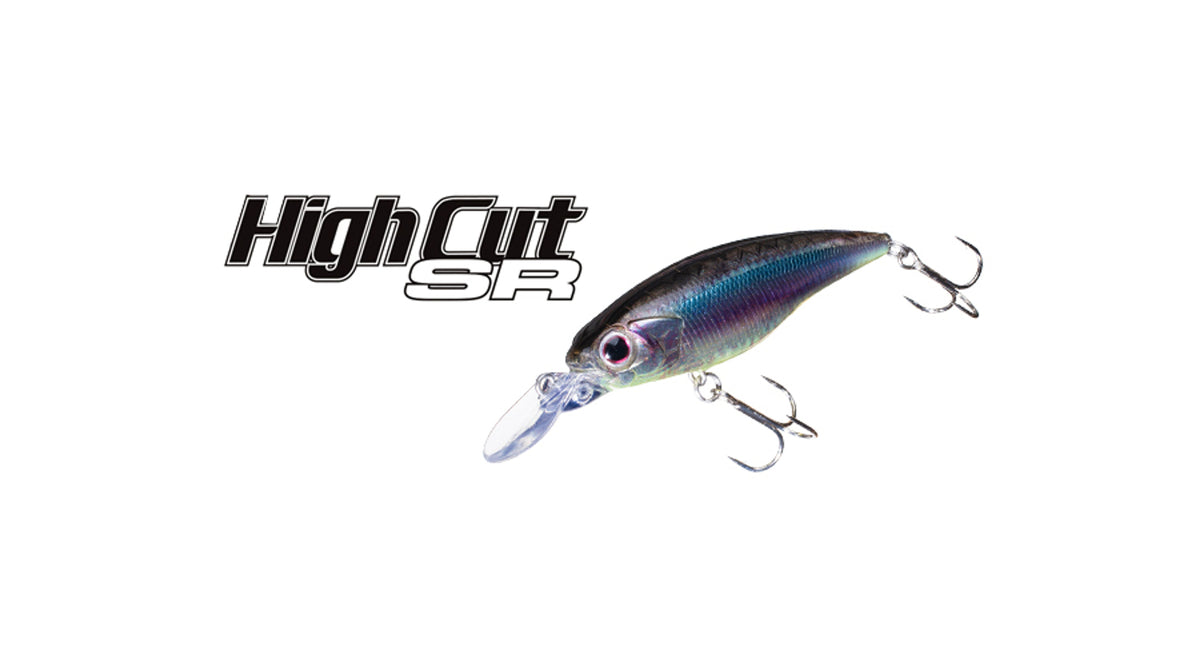 Vobler O.S.P Osp High Cut Sr 63mm 5.8gr Ghf91 Ghost Hf Wakasagi