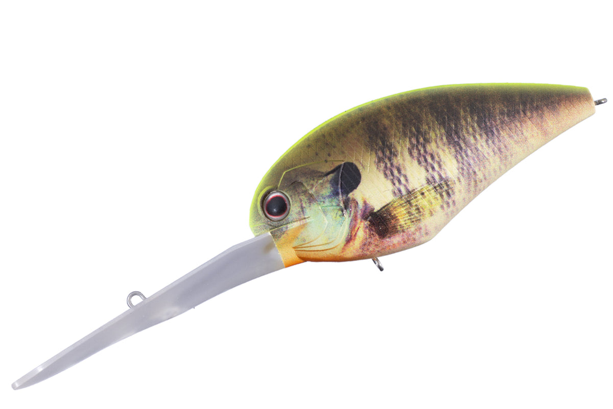 Vobler O.S.P Osp Blitz Magnum Ex-dr 90mm 52gr Rp07 Mat Chart Back Real Gill