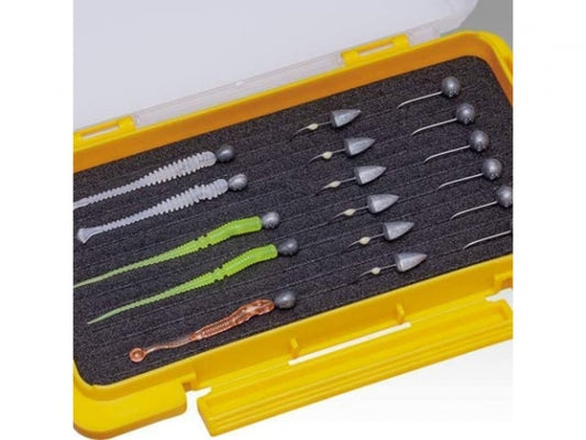 Cutie Meiho Slit Form Case J Yellow