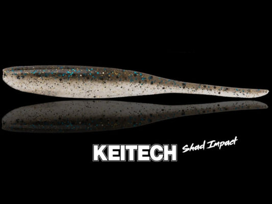Naluca Soft Keitech Shad Impact Watermelon Pp 102 5cm