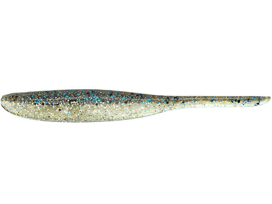 Naluca Soft Keitech Shad Impact Bluegill Flash 418 7.6cm
