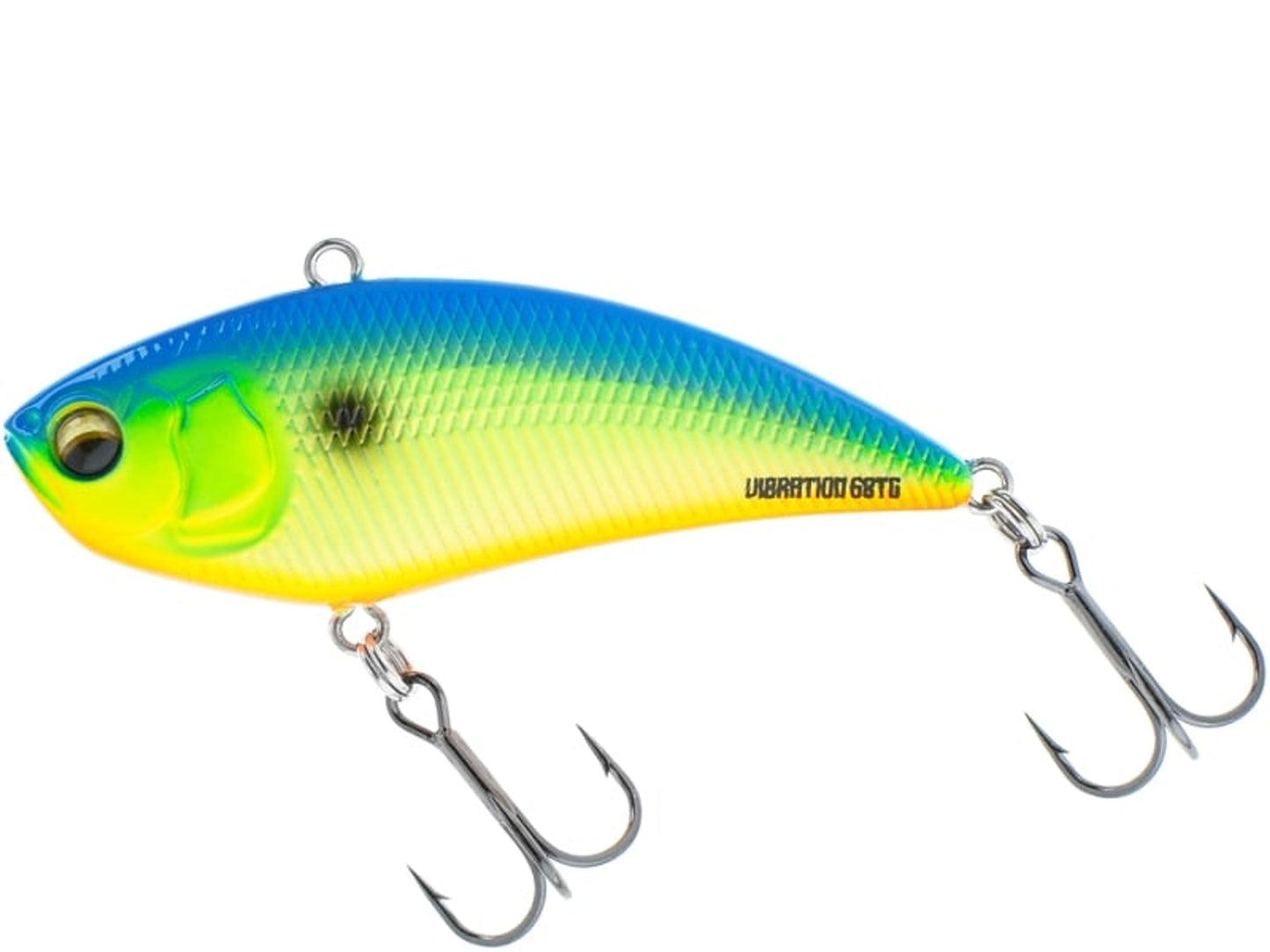 Vobler Vobler Rtb Vibration 68tg 6.8cm 21g #11 Matte Blue Back Yellow S
