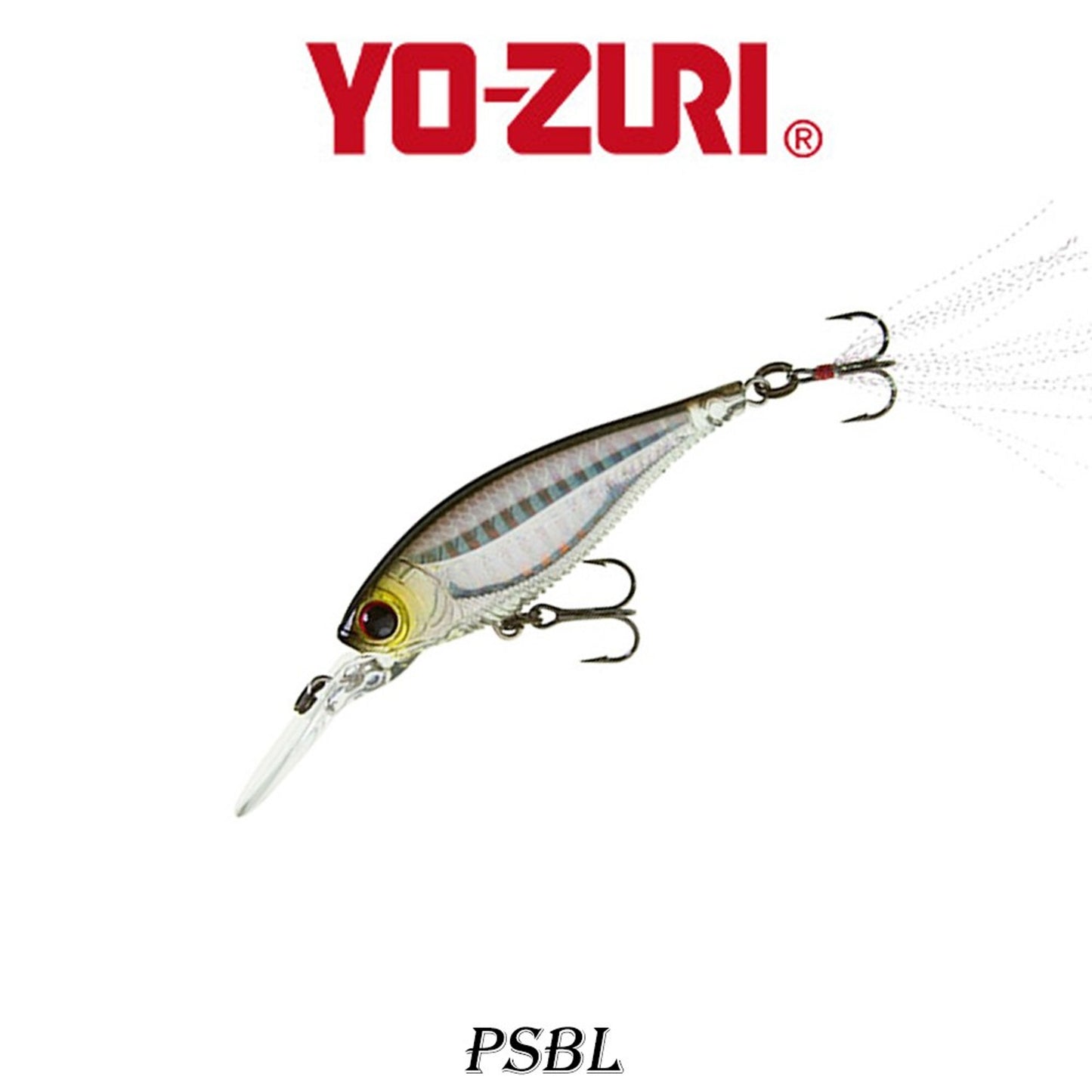 Yo-Zuri Vobler Yo-zuri 3db Shad (sp) 70mm