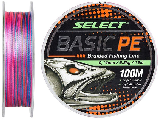 Fir Textil Select Basic Pe Multicolor 150m 0.10mm / 4.8kg