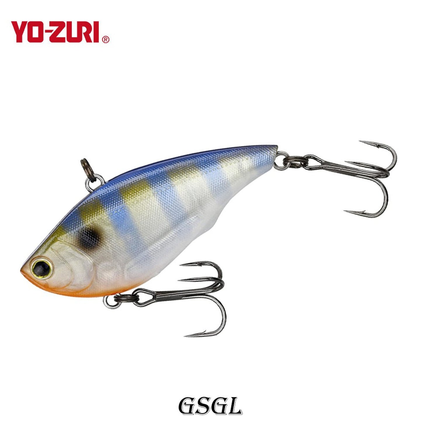 Vobler Yo-Zuri Yo-zuri Rattl'n Vibe  One Knock (s) 65mm