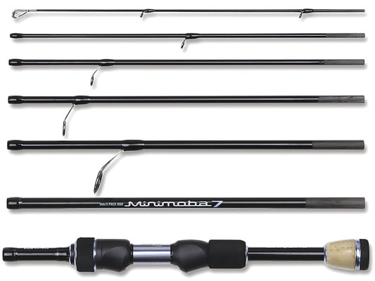 Lanseta Spinning Prox Minimoba 7se 607mls 1.82m 3.5-18g