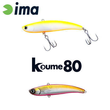 Vobler Ima Koume Vibration 80 80mm 15gr 118 Pink & Pink