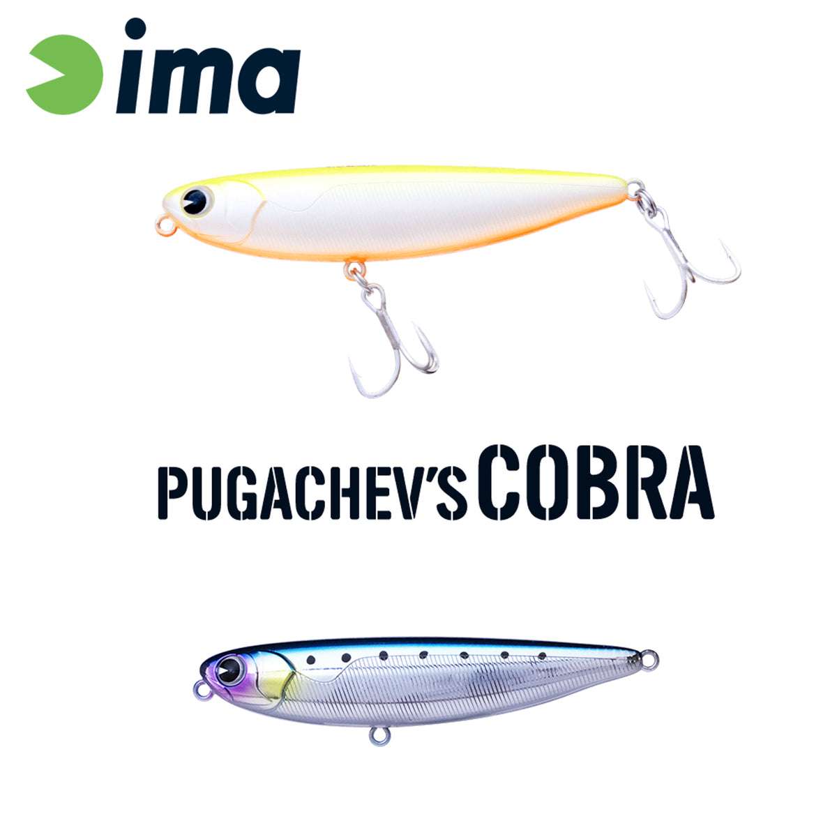 Vobler Ima Pugachevs Cobra 90 90mm 12gr 210 Sardine