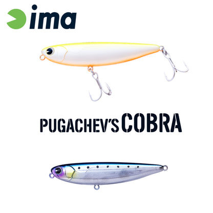 Vobler Ima Pugachevs Cobra 90 90mm 12gr 210 Sardine
