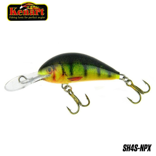 Vobler Kenart Kenart Shark 4cm / 5gr (sinking) : Culoare - Npx