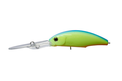 Vobler O.S.P Osp Power Dunk Suspend 57mm 7.9gr P07 Chartreuse/blue Back