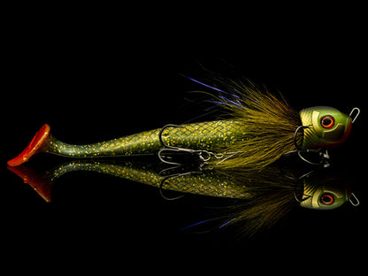 Vobler Blackbay Blackbug Beetle 21cm 85g Sparkle Herring