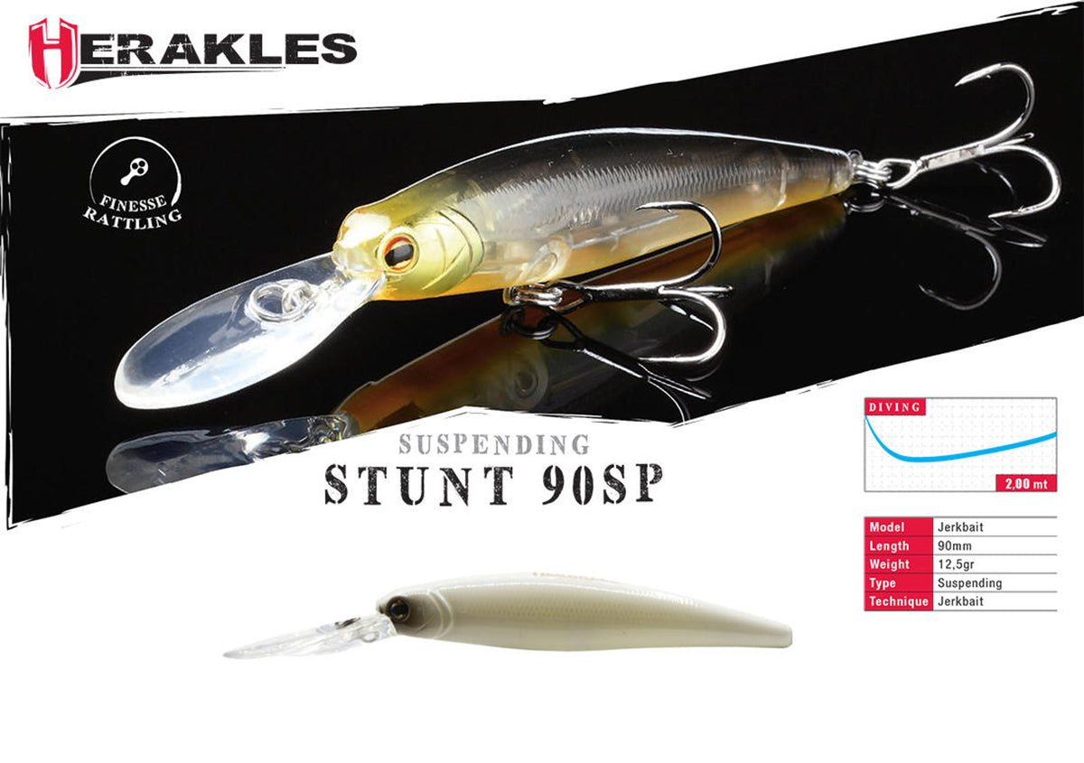 Vobler Herakles Stunt 90sp 9.0cm 12.5cm Bandit