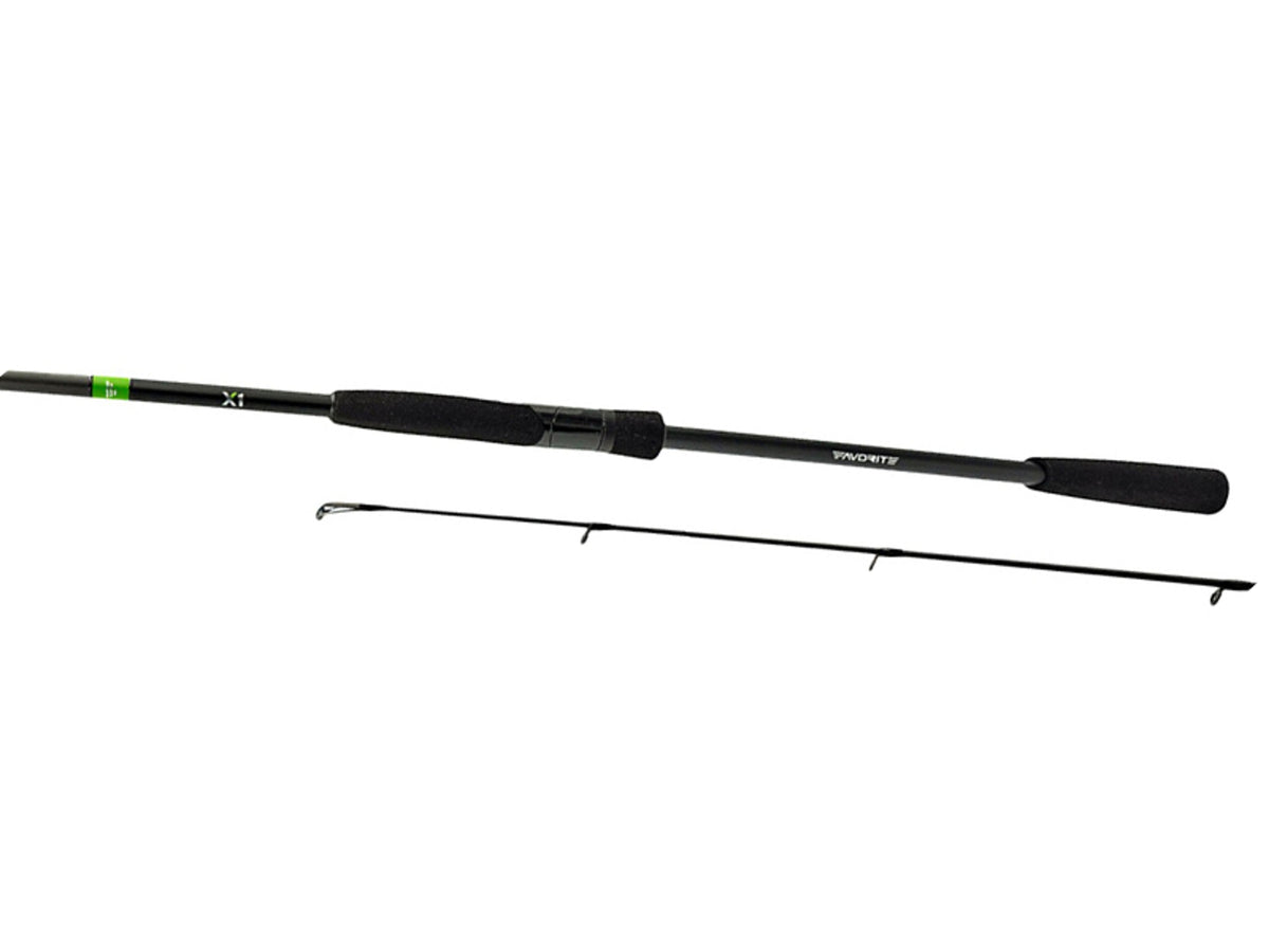 Lanseta Spinning Favorite X1 Big River X1.1-902h 2.74m 10-42g Moderate Fast X1 Big River 2.74m 10-42g