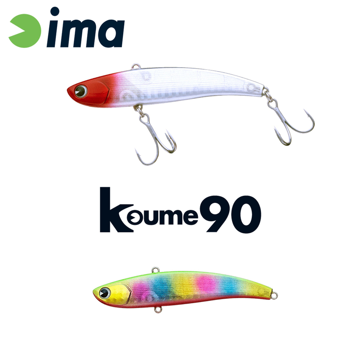 Vobler Ima Koume Vibration 90 90mm 20gr 117 Ball Color