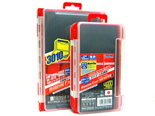 Cutie Meiho Run Gun Case 3010 W1 Red