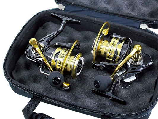 Husa Mulinete Prox Px273 Multi Reel Case Black Large