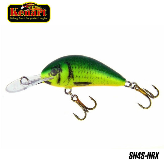 Vobler Kenart Kenart Shark 4cm / 5gr (sinking) : Culoare - Nrx