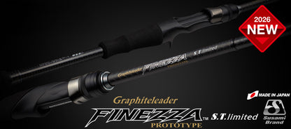 Lanseta Spinning Graphiteleader Finezza S.t.limited 26gfinps-752l-t Fast 2.26m 1-10gr
