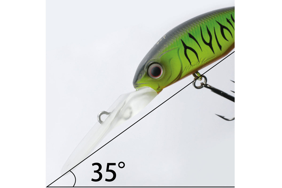 Vobler O.S.P Osp Dunk Floating 48mm 4.7gr Z37 Green Craw
