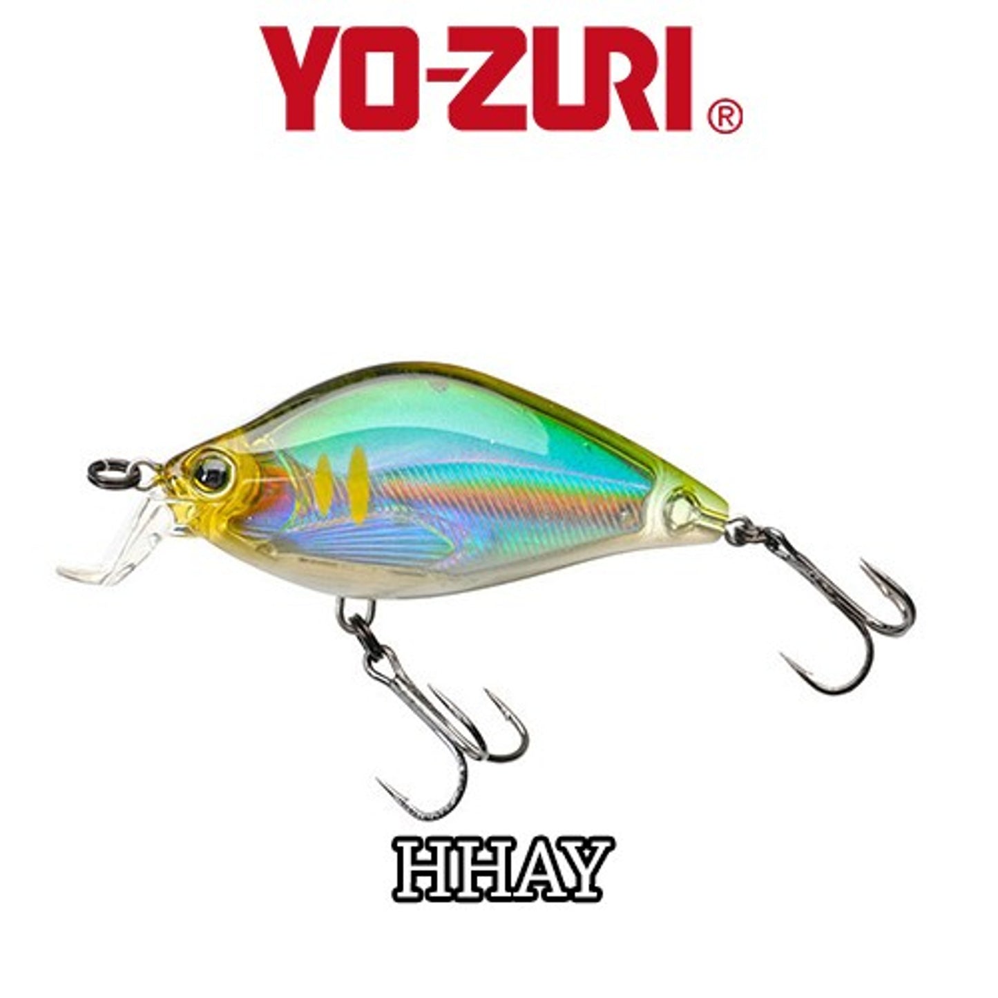 Vobler Yo-Zuri Yo-zuri 3ds Flat Crank 5,5cm Floating