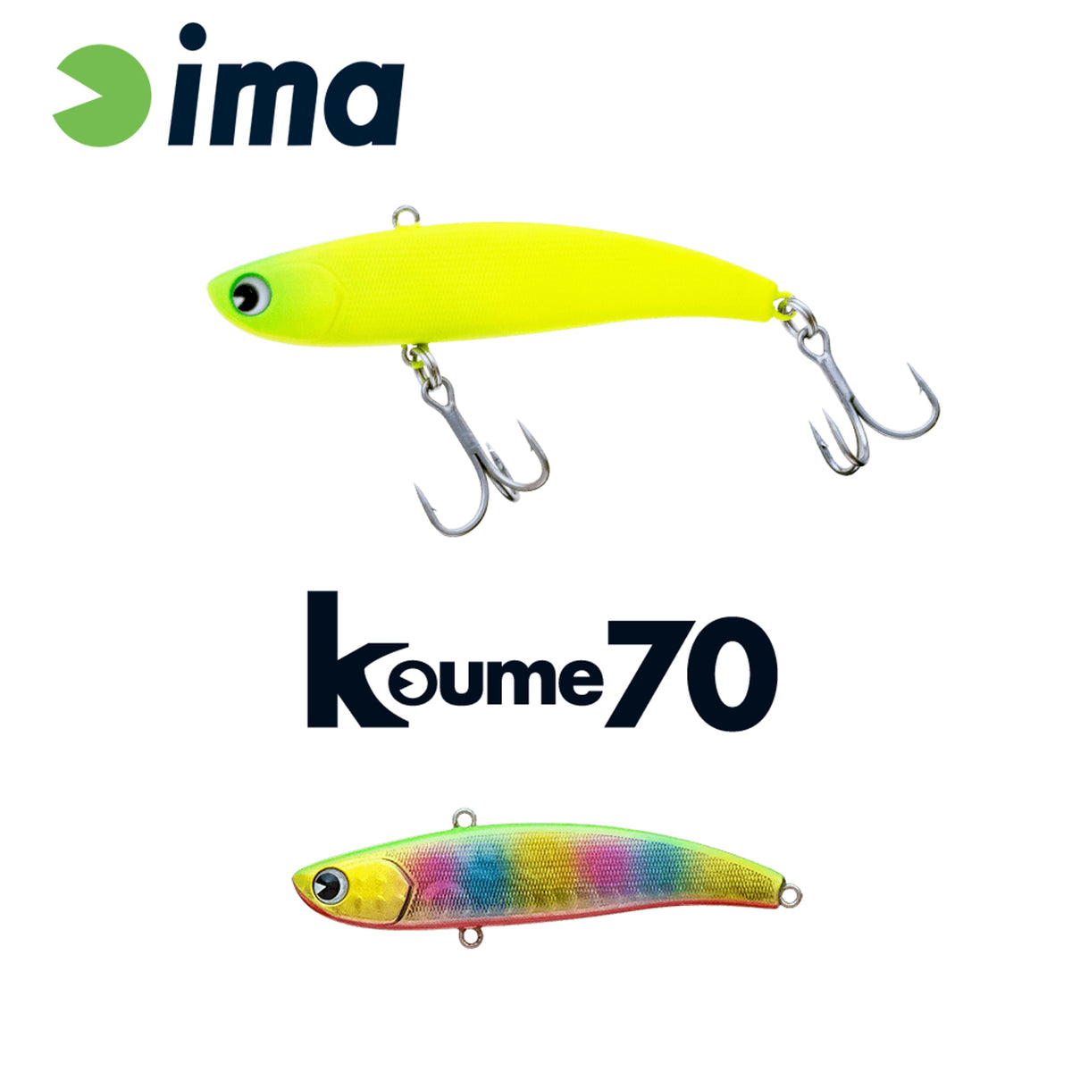Vobler Ima Koume Vibration 70 70mm 13gr 117 Ball Color