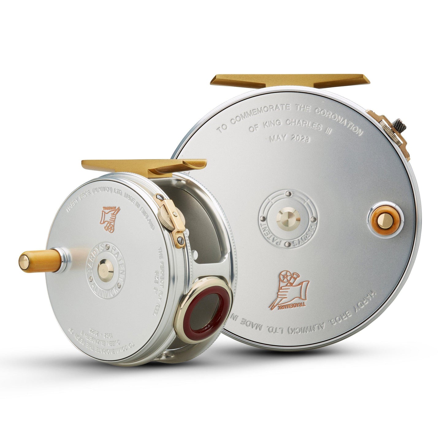 Mulineta Musca (Fly) Hardy Hreroyalsetlhw Hdy Royal Set Reel Lhw