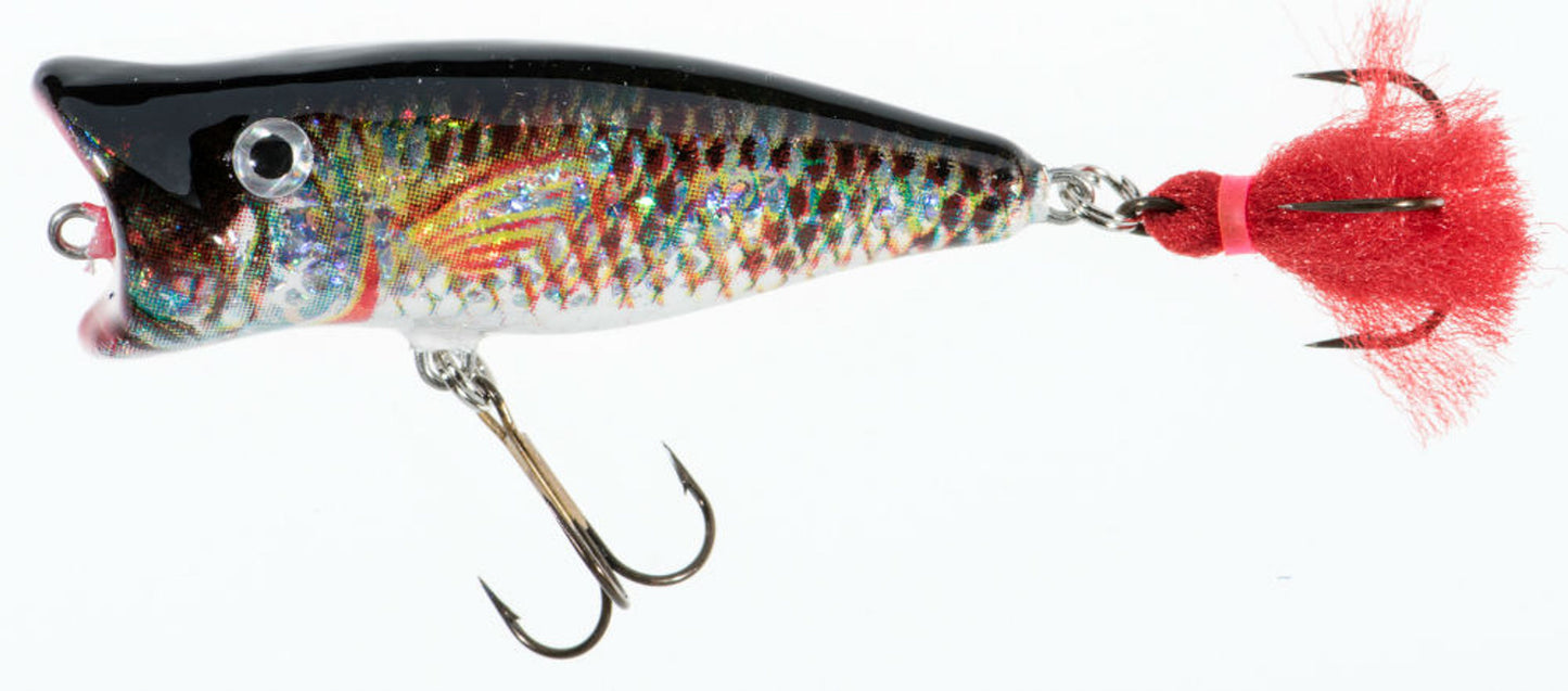 Vobler Jaxon Popper Holo Select F O 7cm 9gr