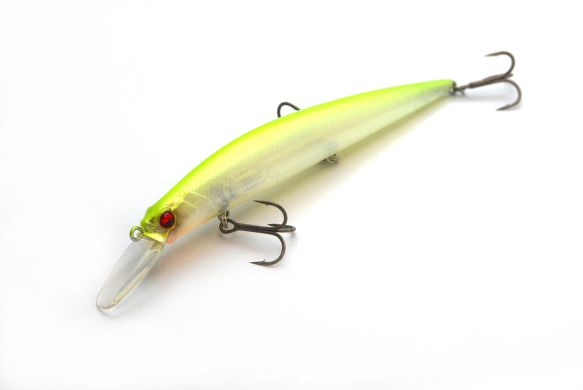 Vobler Raid Level Minnow Plus 125mm 14gr 011 Pearly Chart