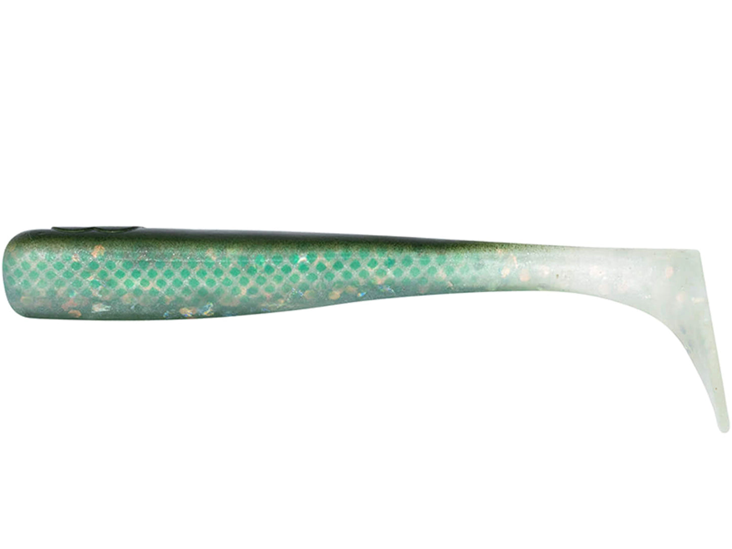 Vobler Coada De Rezerva Blackbay Blacktail Shad Junior 13cm 22g Sparkle Herring