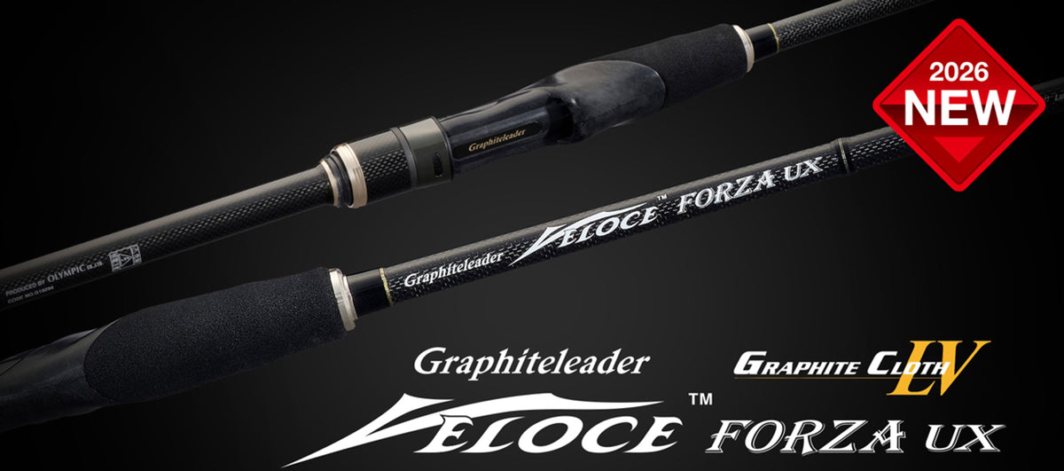 Lanseta Spinning Graphiteleader Veloce Forza Ux Gvefus-722m Fast 2.19m 5-28gr Medium