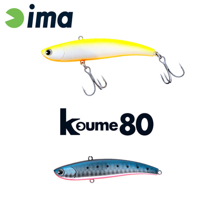 Vobler Ima Koume Vibration 80 80mm 15gr 109 Japanese Sardine