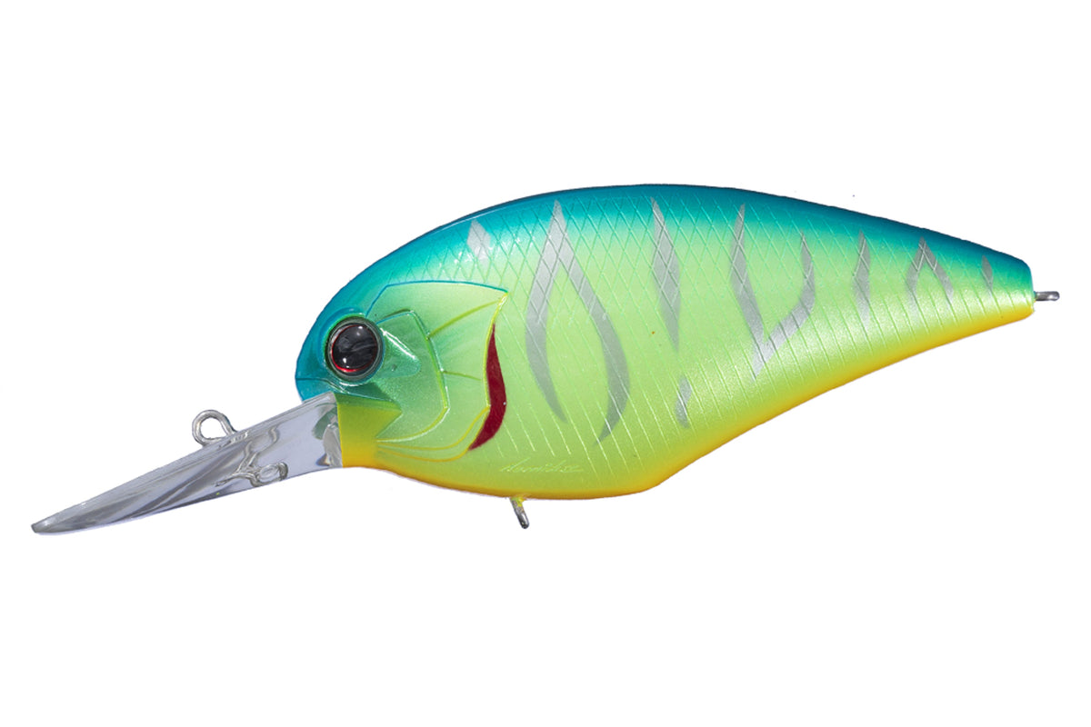 Vobler O.S.P Osp Blitz Magnum Mr 90mm 45gr Pp07 Metallic Blue Back Tiger
