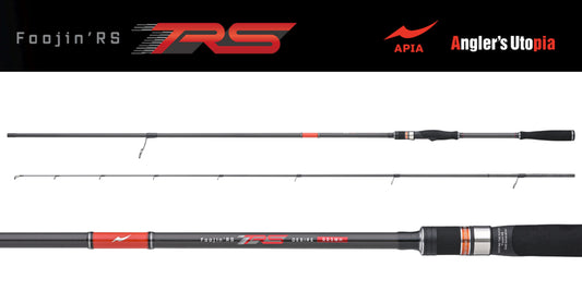 Lanseta Spinning Apia Apia Foojin Rs Desire S95mh 2.87m 12-50gr