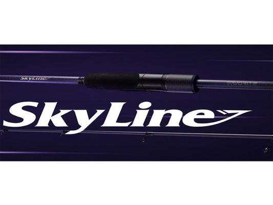 Lanseta Spinning Favorite Skyline Sky1-762l 2.29m 3-14g Xf