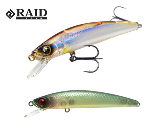 Vobler Raid Level Minnow Quick72 72mm 5.2gr 019 Stealth Fish